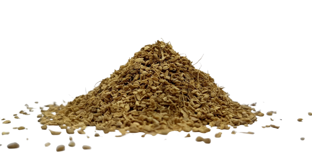dried ginger tbc for herbal teas and strong decoctions