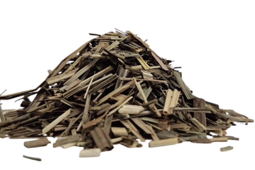 Dried lemongrass whole stalks for strong herbal decoctions and teas